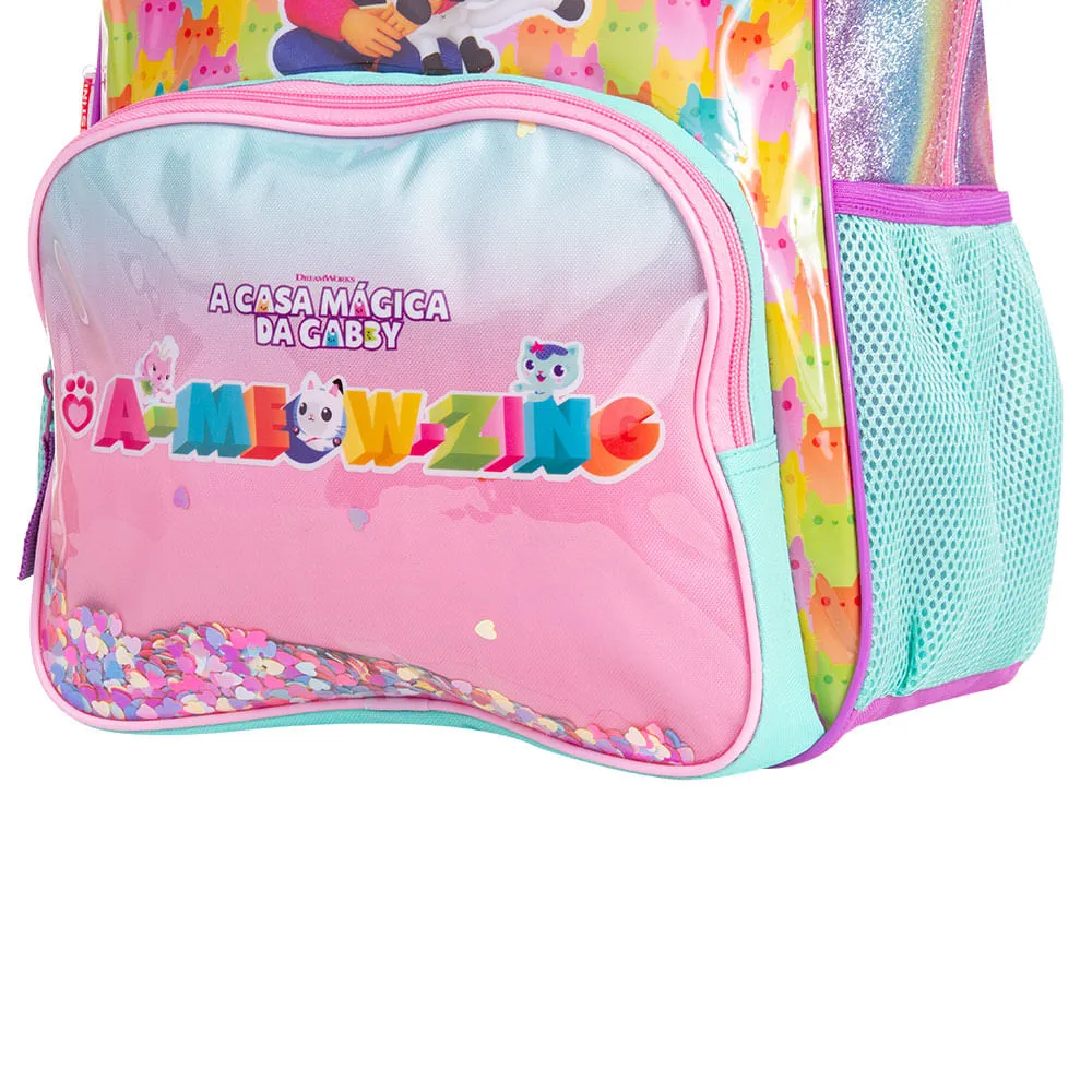 Mochila Grande Gabby X Girl - Colorido