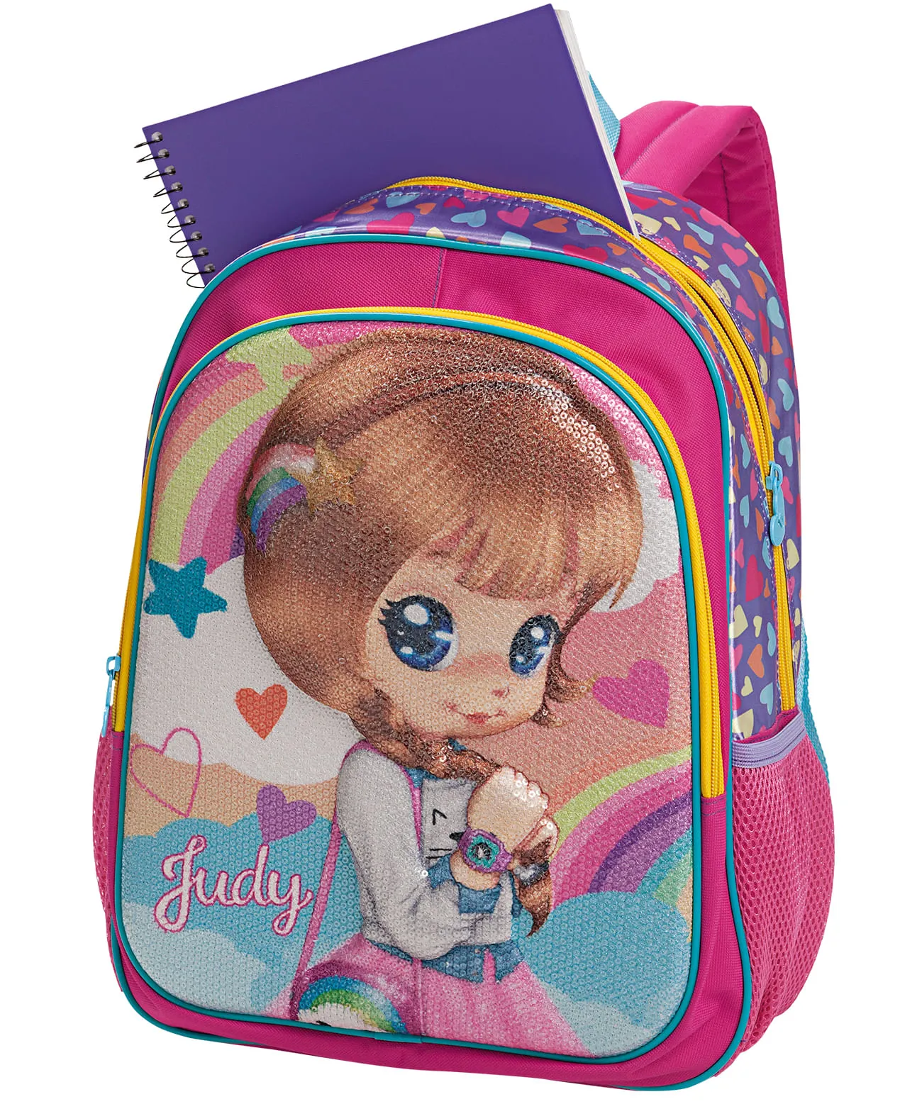 Mochila Grande Judy 20X Colorido
