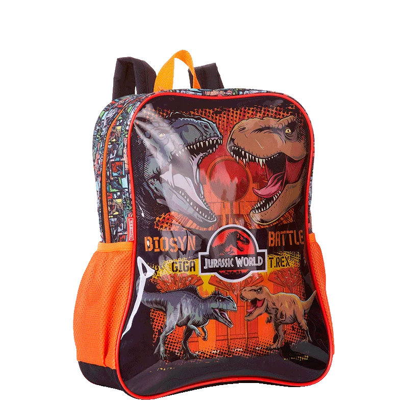 Mochila Grande Jurassic M Battle - Colorido