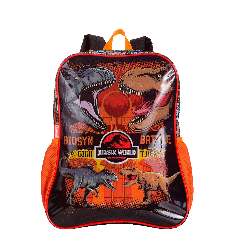 Mochila Grande Jurassic M Battle - Colorido