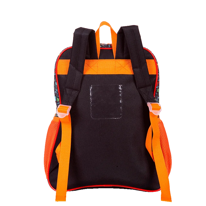 Mochila Grande Jurassic M Battle - Colorido