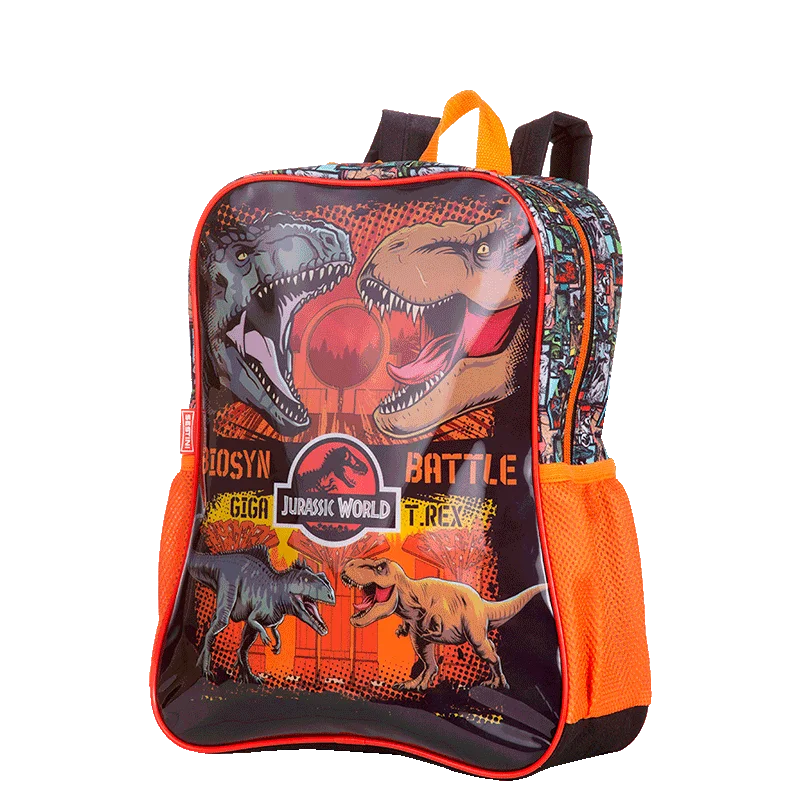Mochila Grande Jurassic M Battle - Colorido