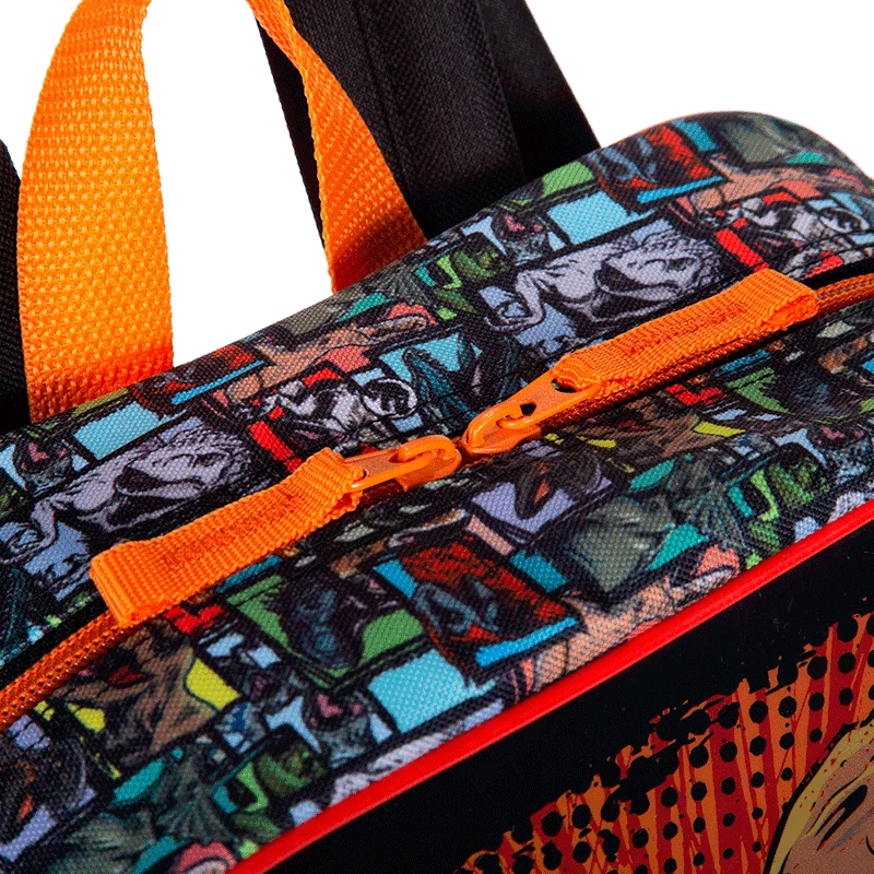 Mochila Grande Jurassic M Battle - Colorido