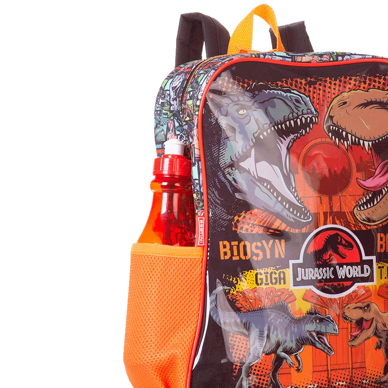 Mochila Grande Jurassic M Battle - Colorido