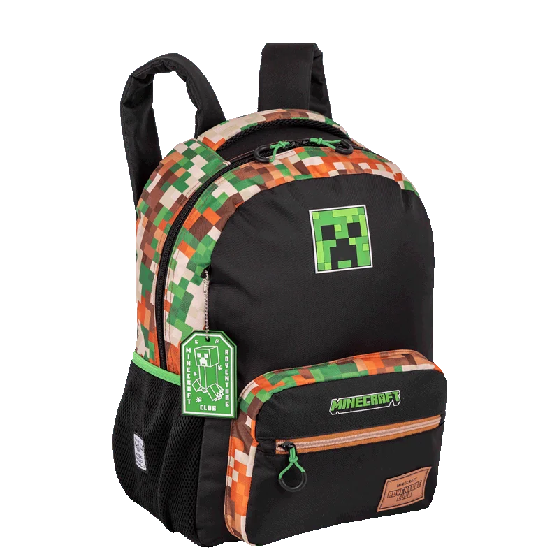 Mochila Grande Minecraft X - Outdoords