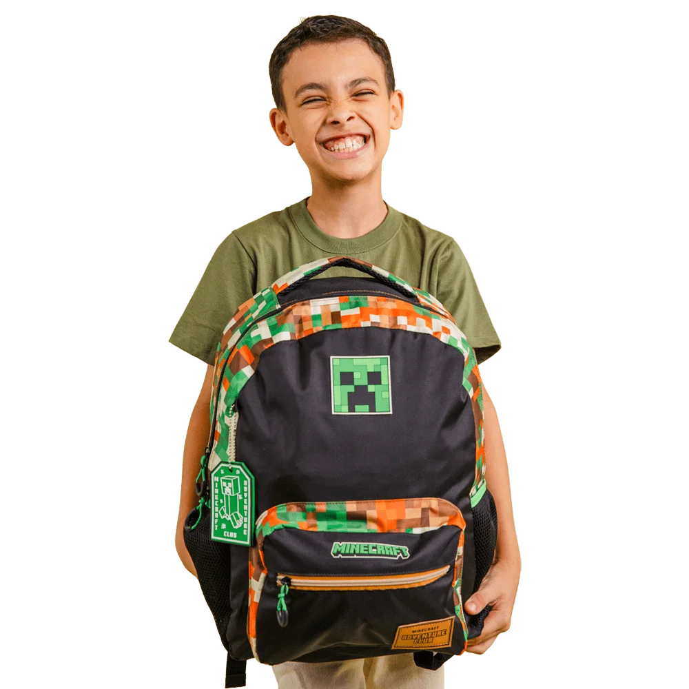 Mochila Grande Minecraft X - Outdoords