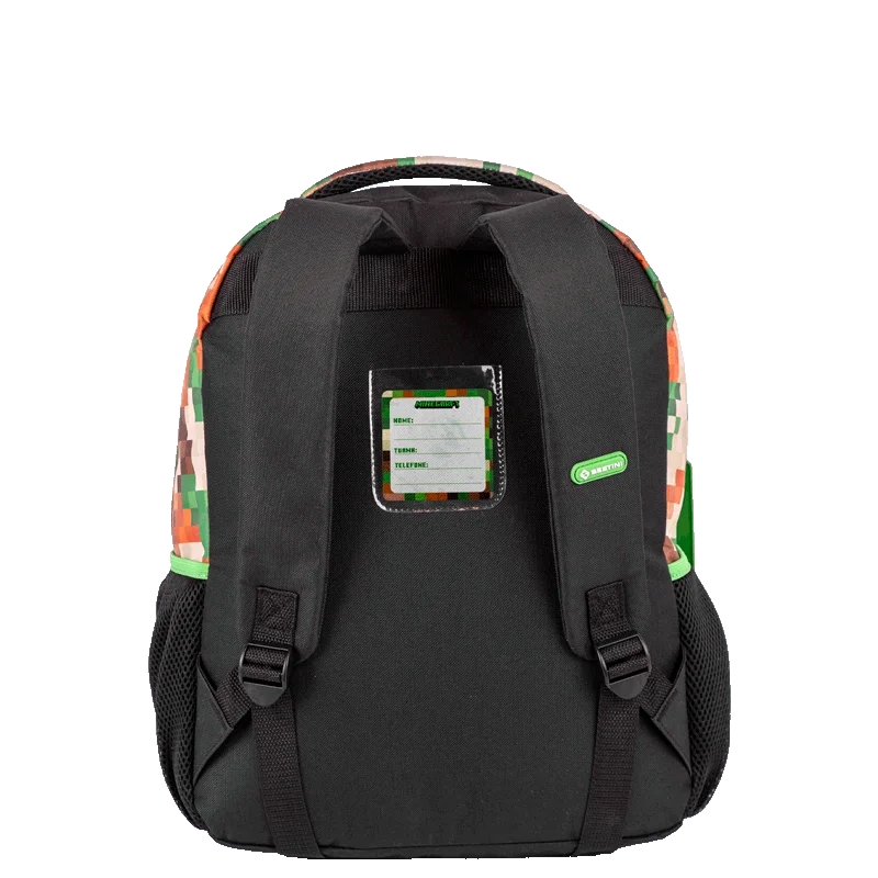 Mochila Grande Minecraft X - Outdoords