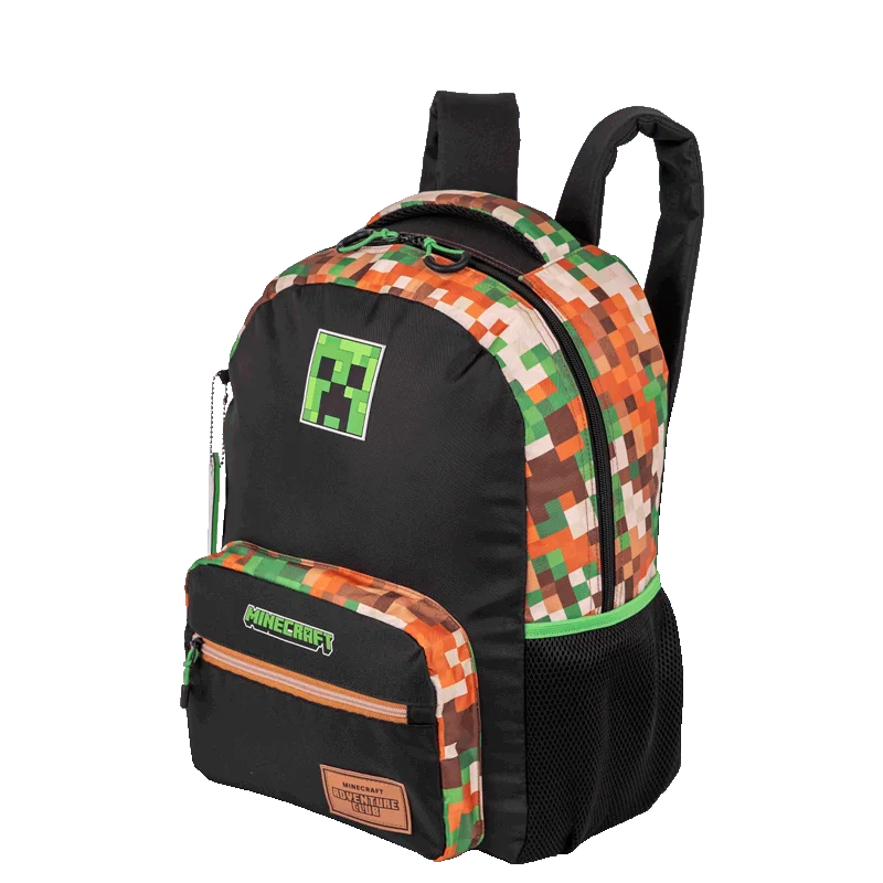 Mochila Grande Minecraft X - Outdoords