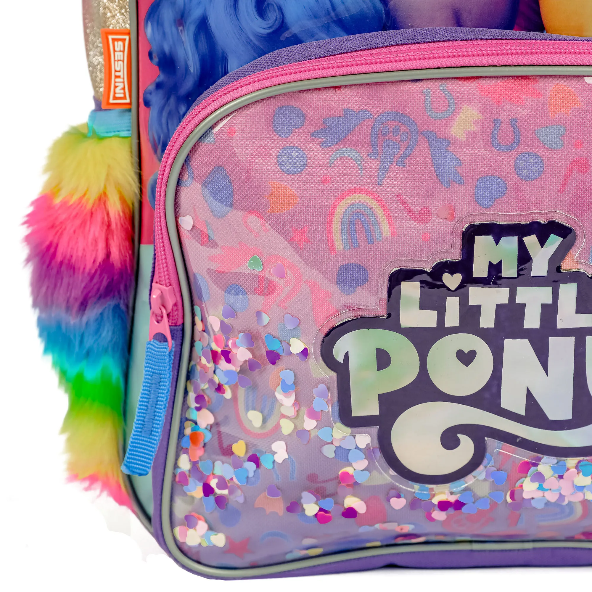 Mochila Grande My Little Pony Confete - Colorido