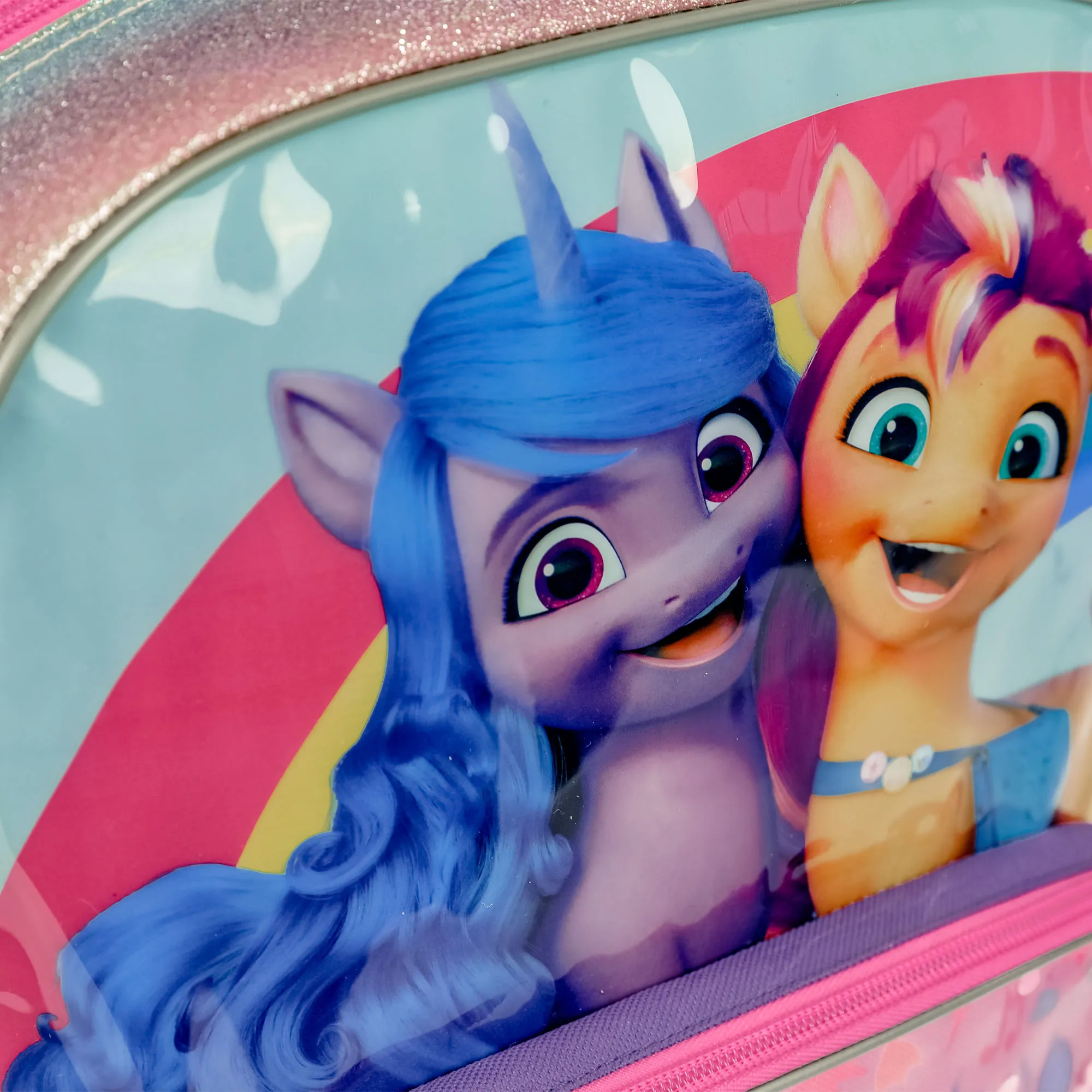 Mochila Grande My Little Pony Confete - Colorido