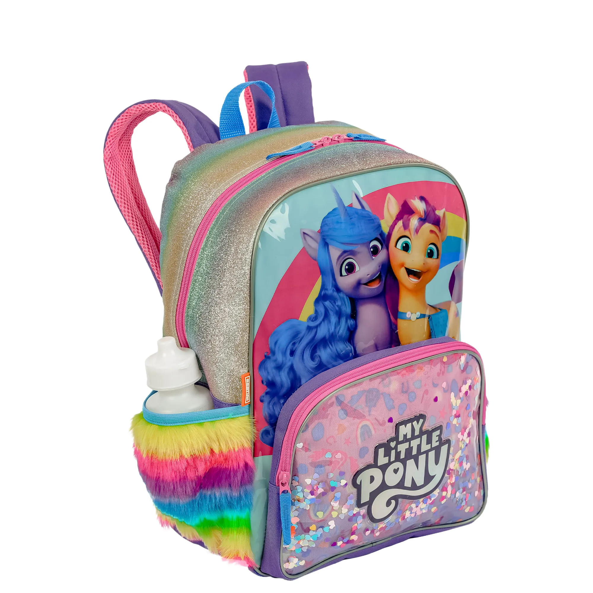 Mochila Grande My Little Pony Confete - Colorido
