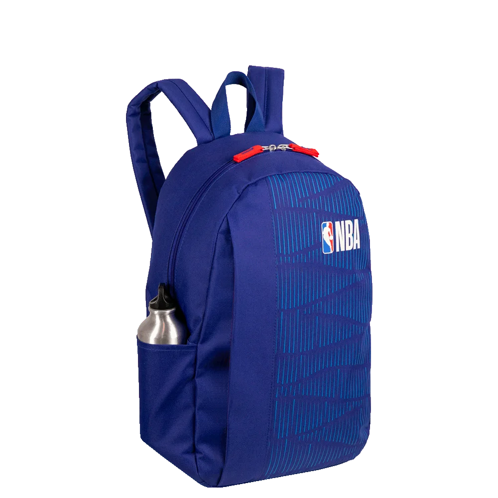 Mochila Grande NBA - Azul Marinho