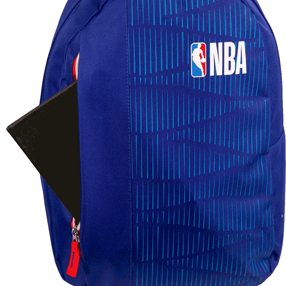 Mochila Grande NBA - Azul Marinho