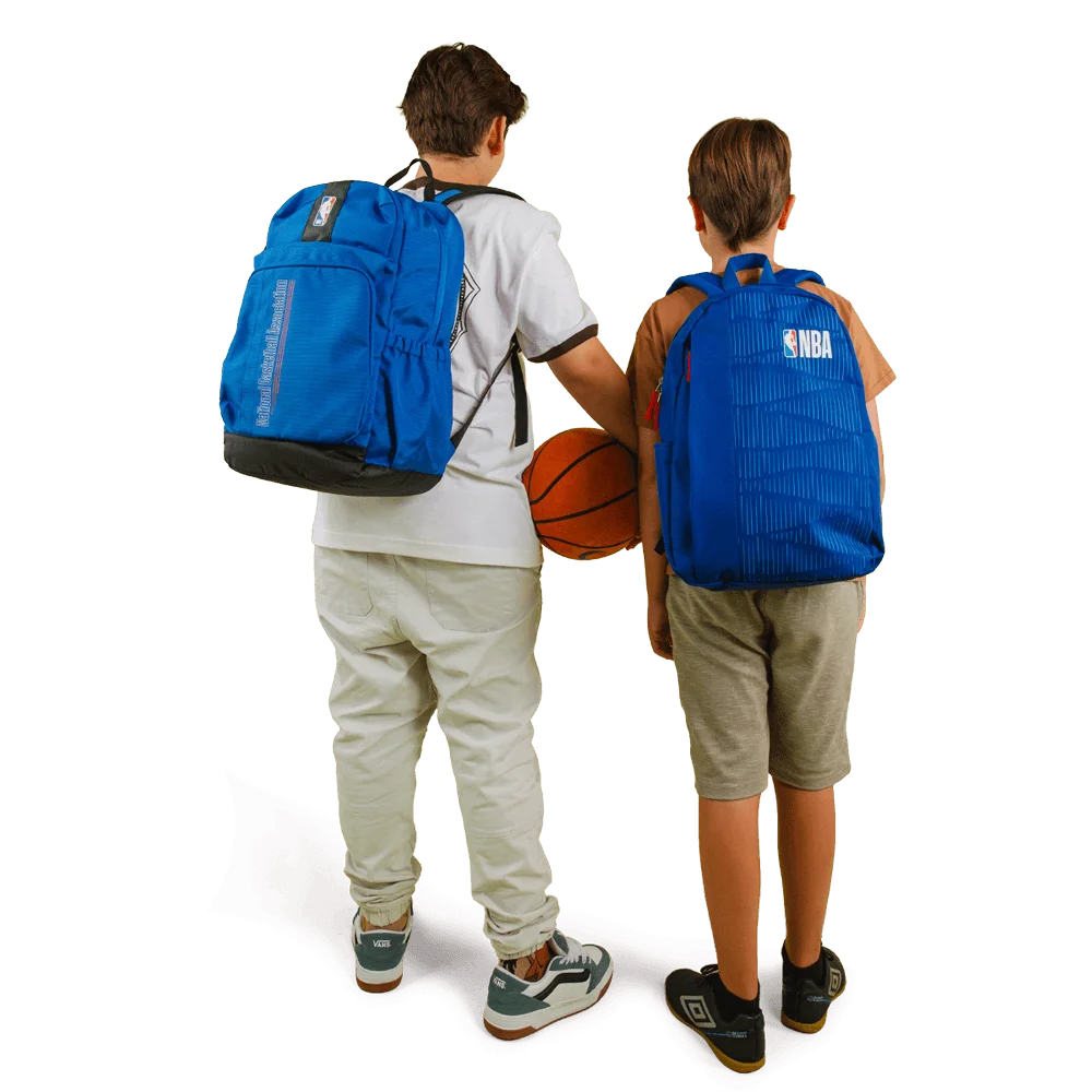 Mochila Grande NBA - Azul Marinho