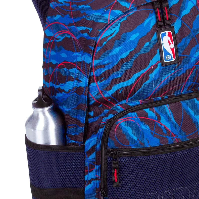 Mochila Grande NBA Legend - Azul
