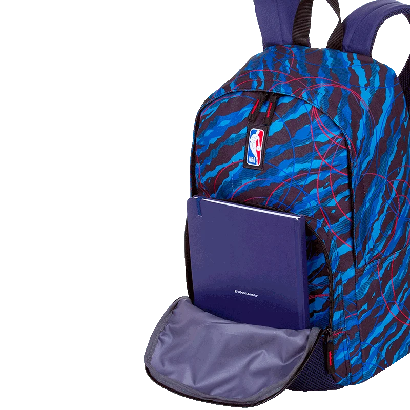 Mochila Grande NBA Legend - Azul