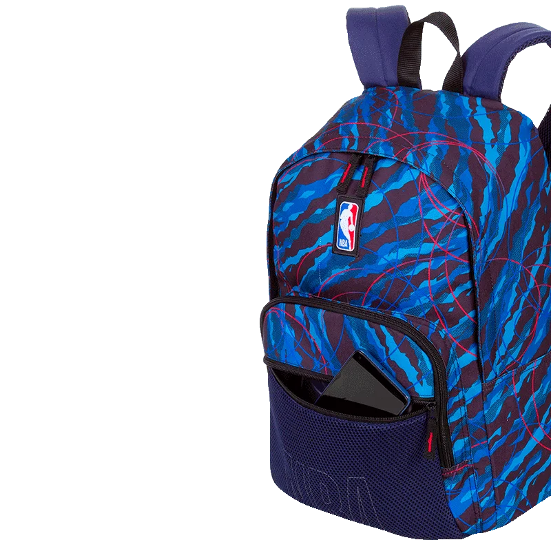 Mochila Grande NBA Legend - Azul