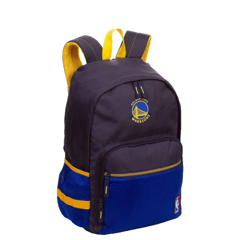 Mochila Grande NBA Legend Golden State Warriors - Azul