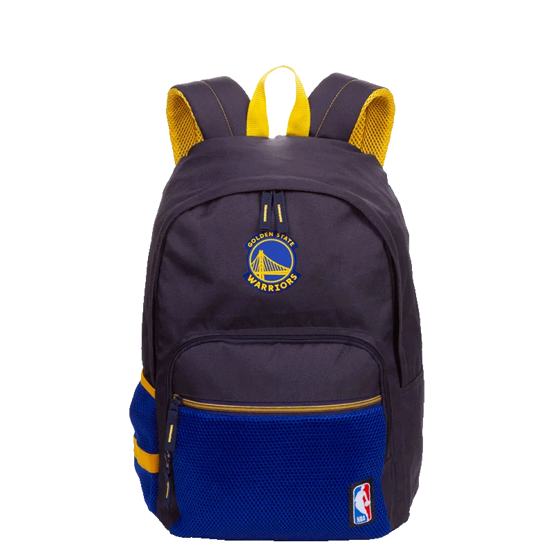Mochila Grande NBA Legend Golden State Warriors - Azul
