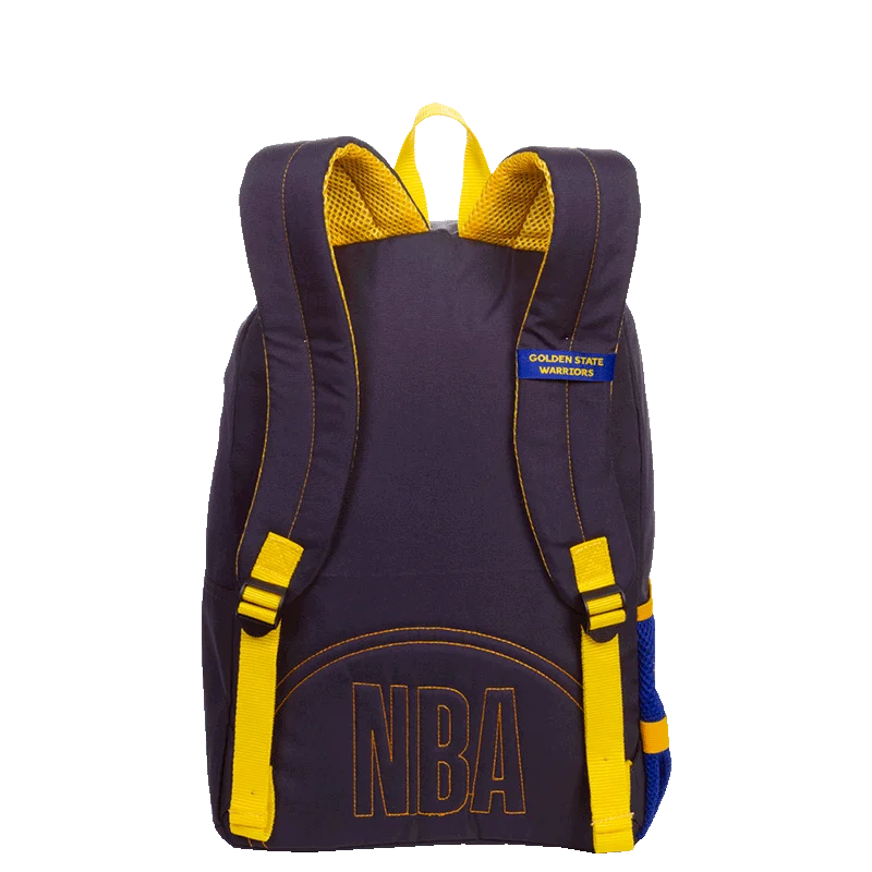 Mochila Grande NBA Legend Golden State Warriors - Azul