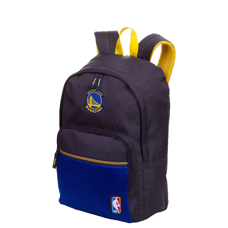 Mochila Grande NBA Legend Golden State Warriors - Azul