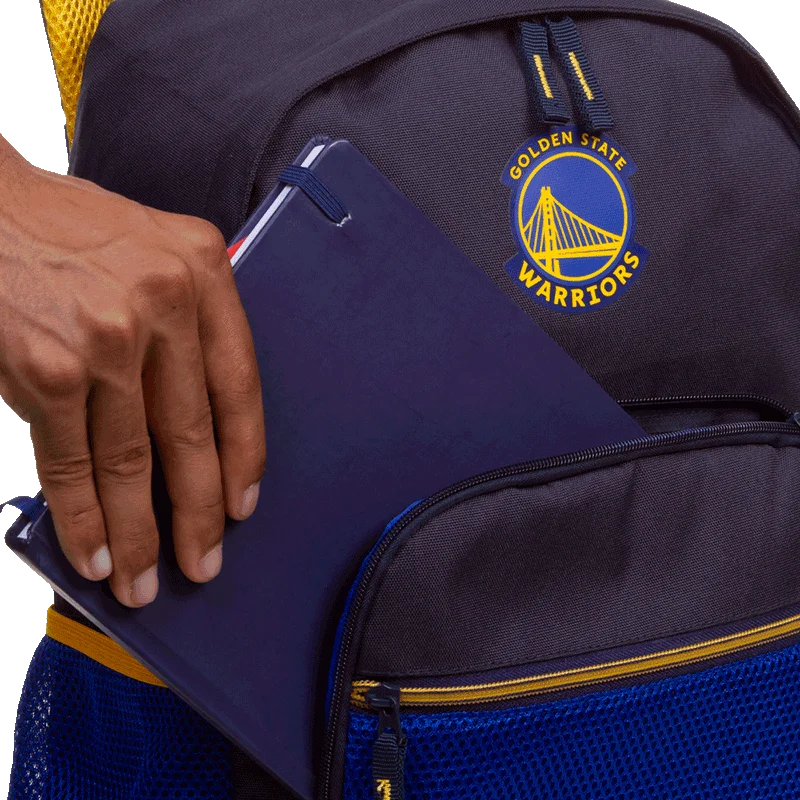 Mochila Grande NBA Legend Golden State Warriors - Azul
