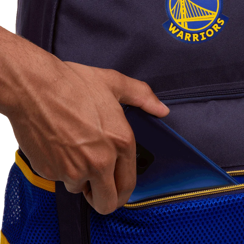 Mochila Grande NBA Legend Golden State Warriors - Azul