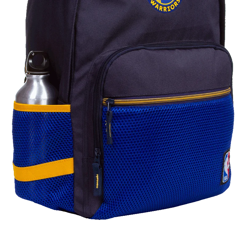 Mochila Grande NBA Legend Golden State Warriors - Azul