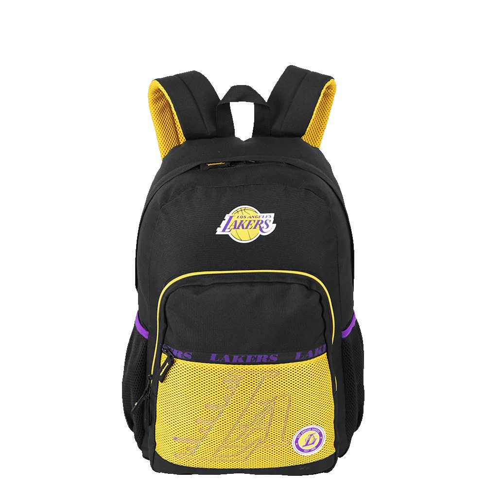 Mochila Grande NBA Legend- Lakers Preto