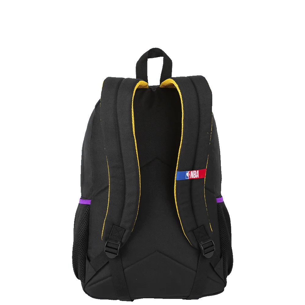 Mochila Grande NBA Legend- Lakers Preto