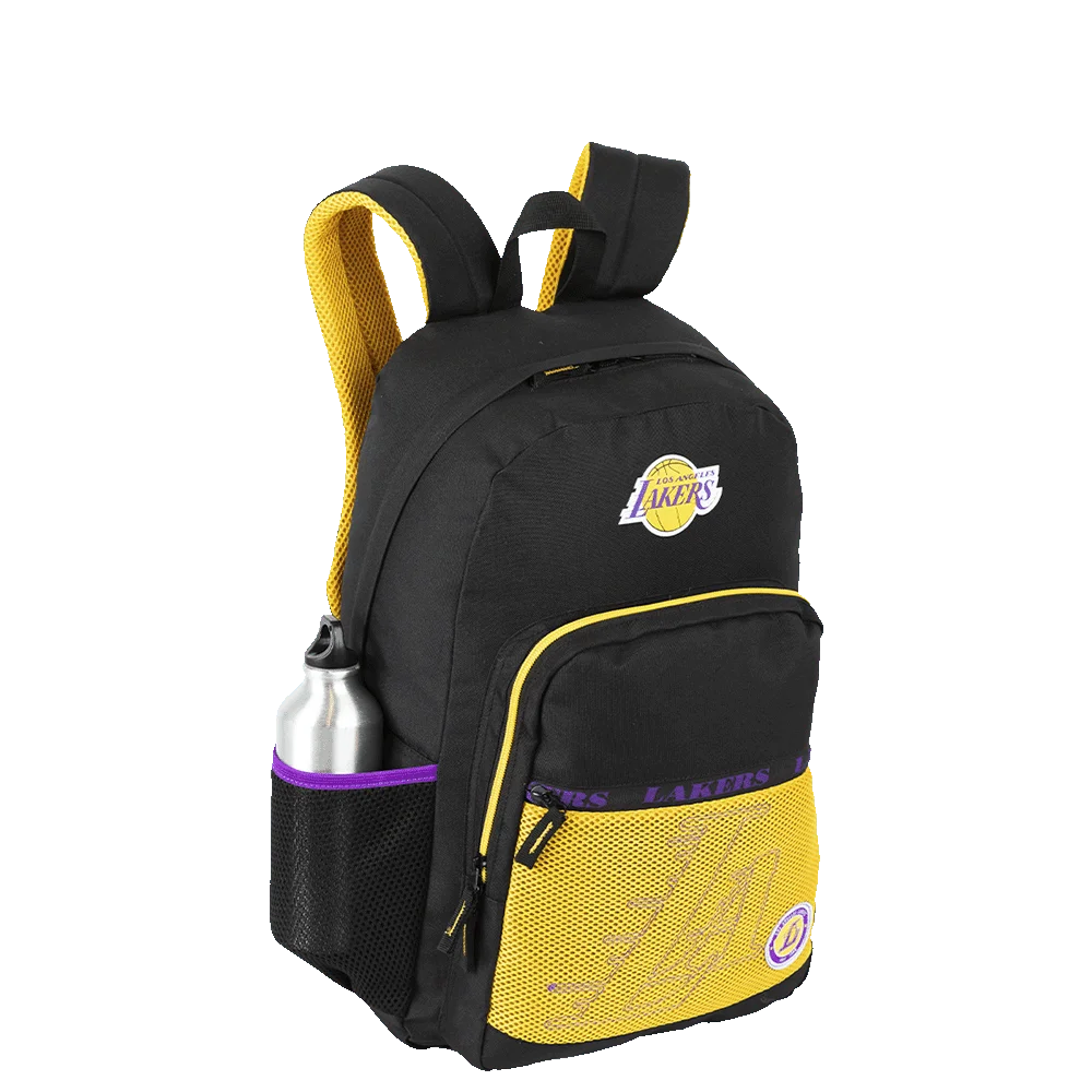 Mochila Grande NBA Legend- Lakers Preto