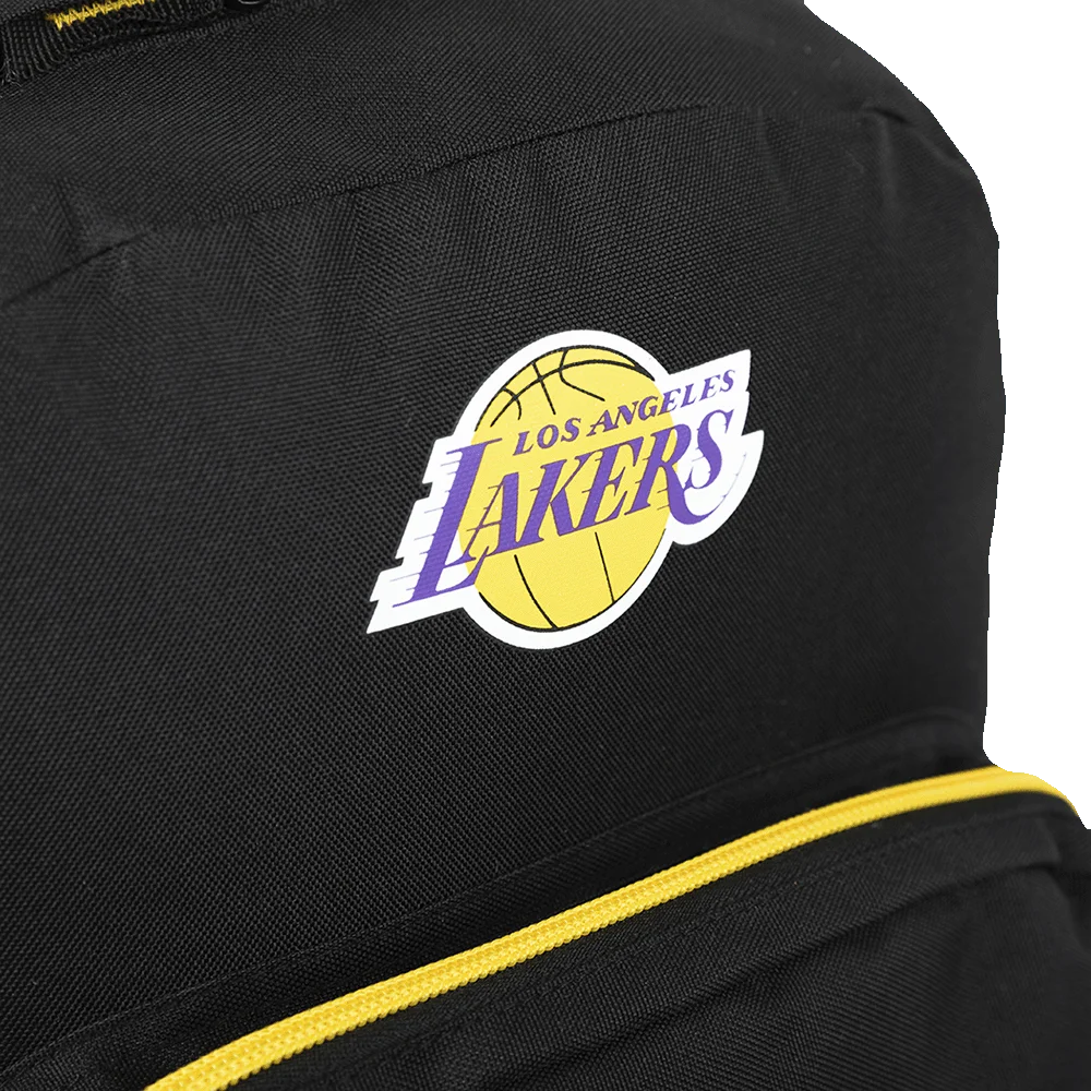 Mochila Grande NBA Legend- Lakers Preto