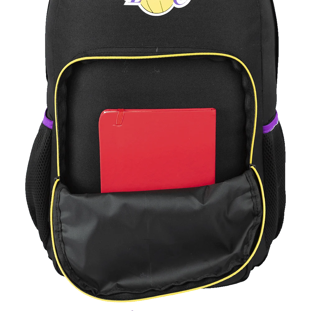 Mochila Grande NBA Legend- Lakers Preto