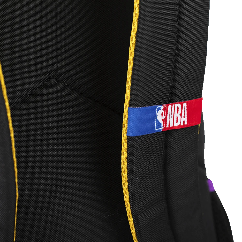 Mochila Grande NBA Legend- Lakers Preto