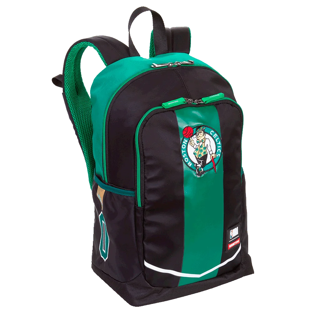 Mochila Grande NBA Magic Boston Celtics - Verde