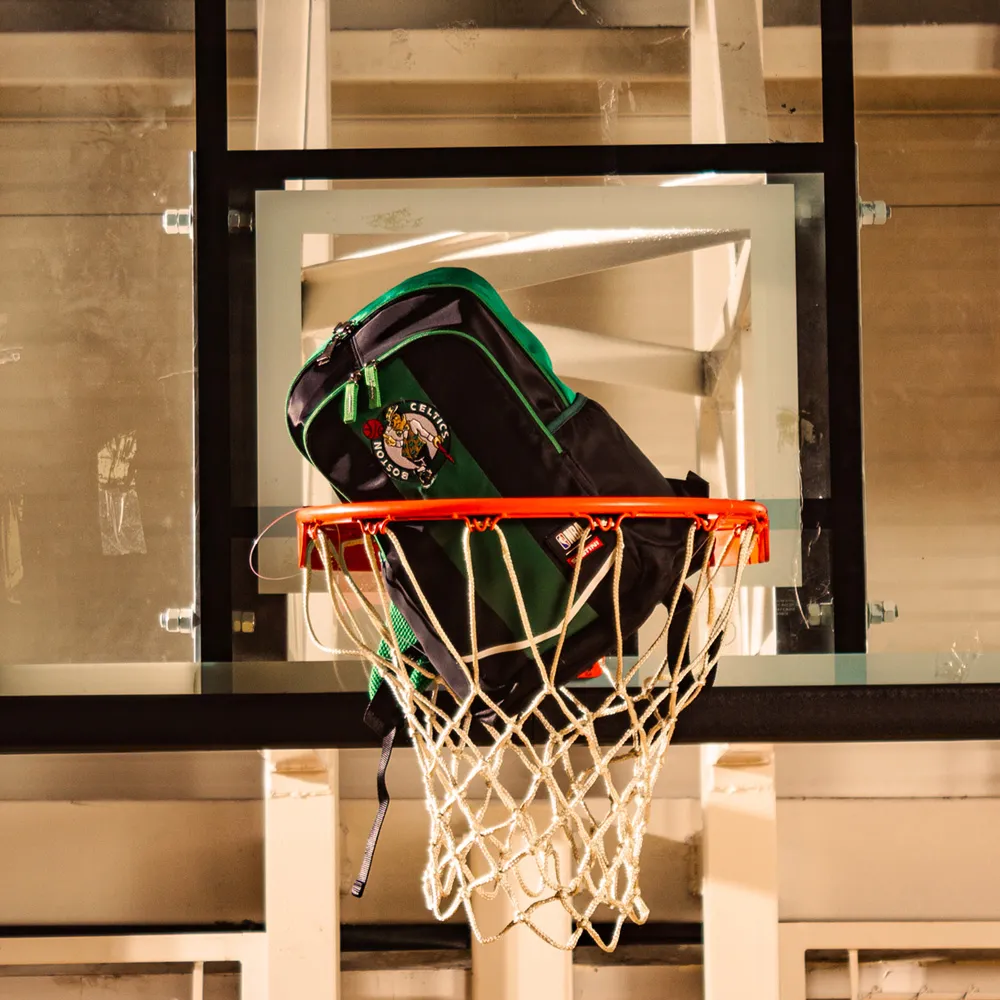 Mochila Grande NBA Magic Boston Celtics - Verde