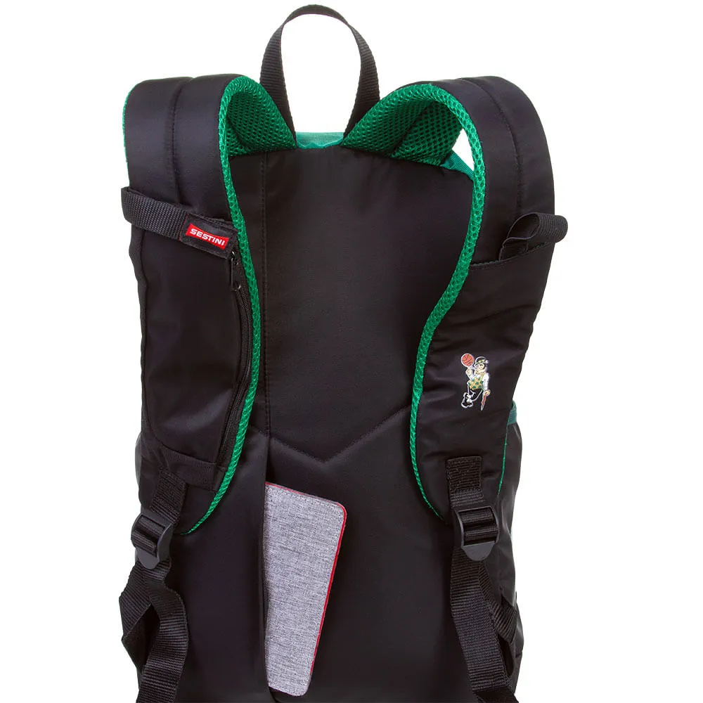 Mochila Grande NBA Magic Boston Celtics - Verde