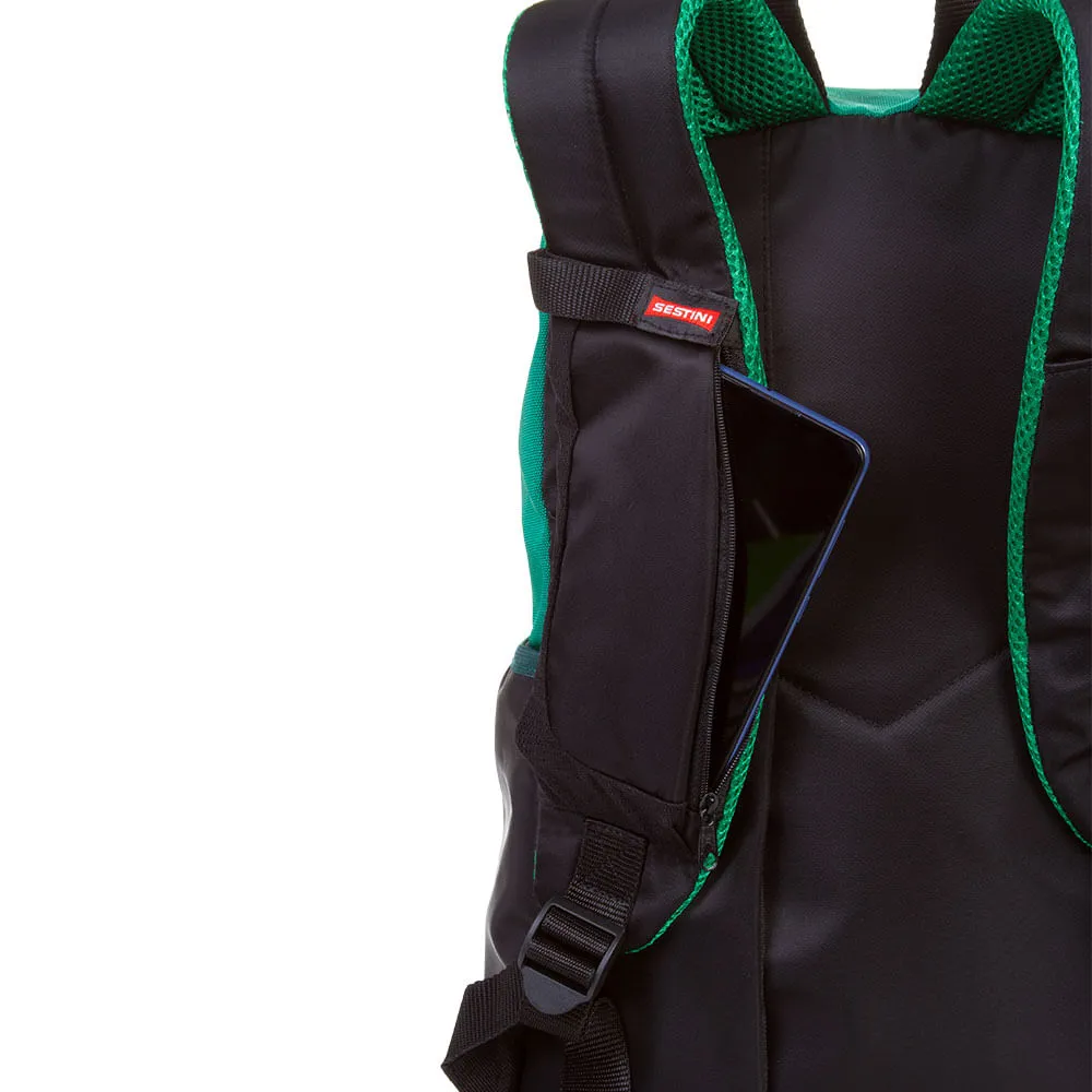 Mochila Grande NBA Magic Boston Celtics - Verde