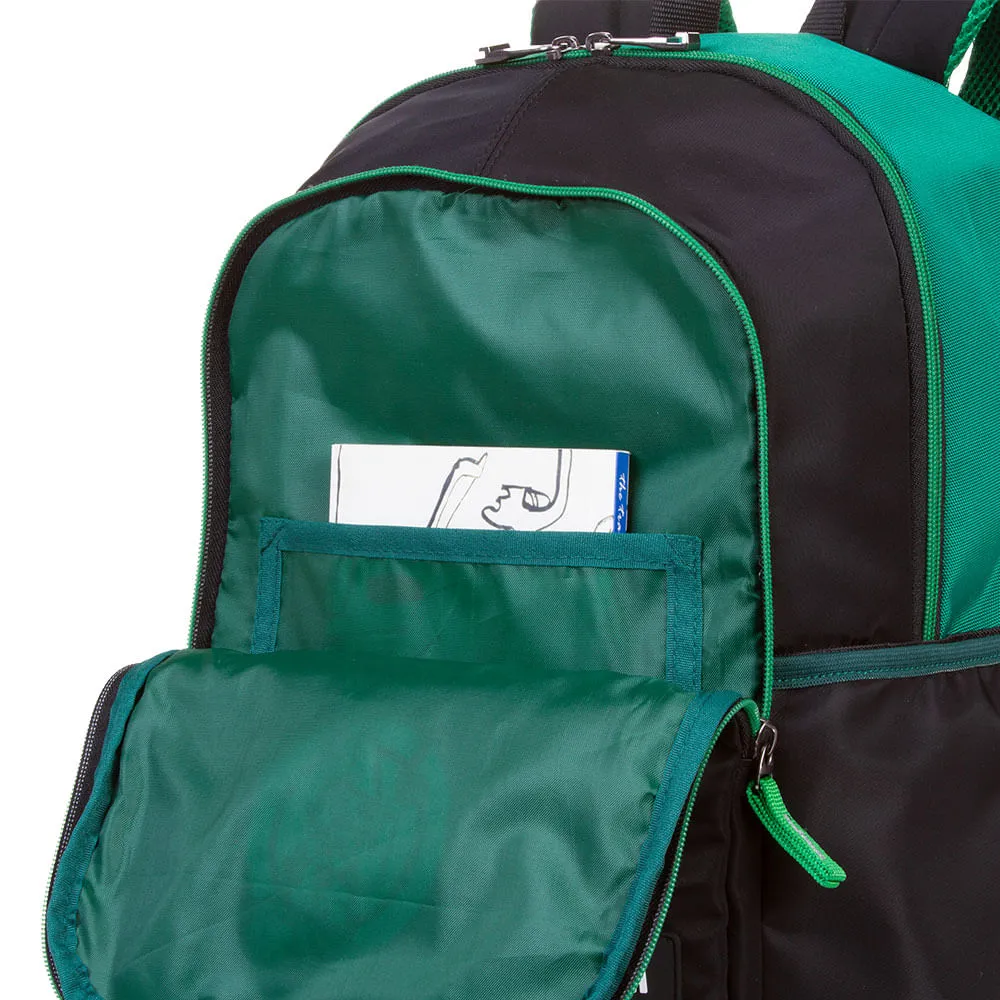 Mochila Grande NBA Magic Boston Celtics - Verde