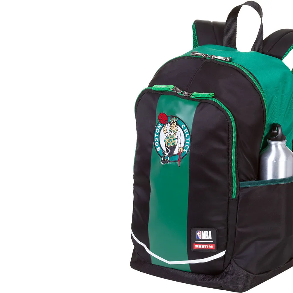 Mochila Grande NBA Magic Boston Celtics - Verde