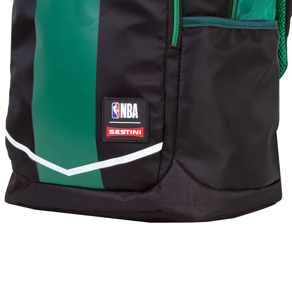 Mochila Grande NBA Magic Boston Celtics - Verde