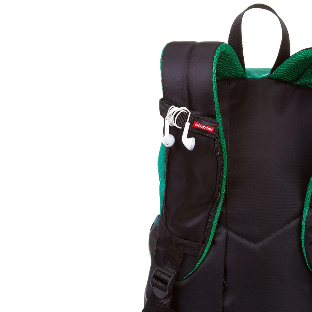 Mochila Grande NBA Magic Boston Celtics - Verde