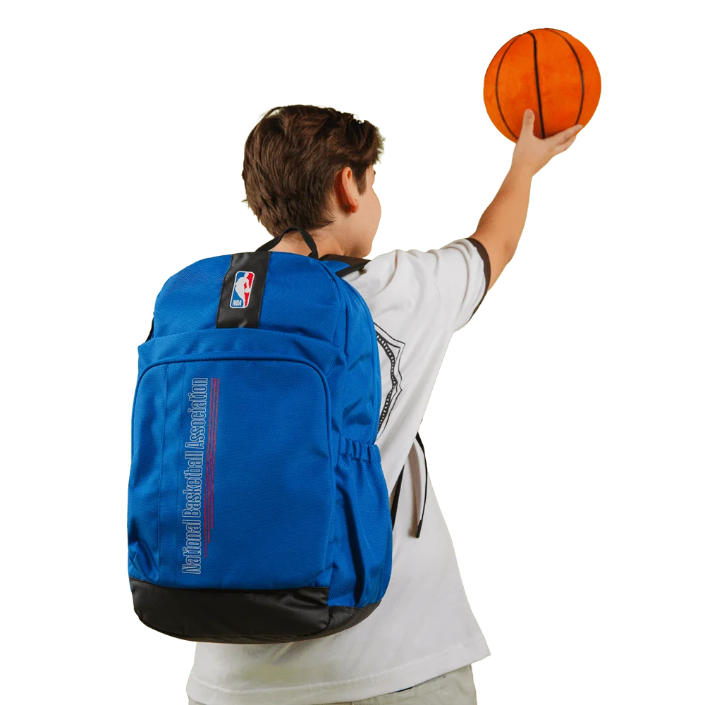 Mochila Grande NBA Performa - Azul