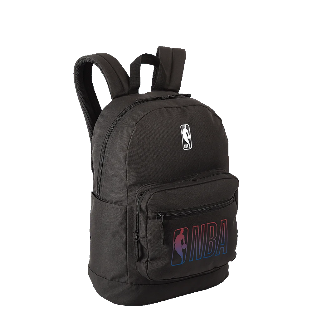 Mochila Grande NBA Star - Preto