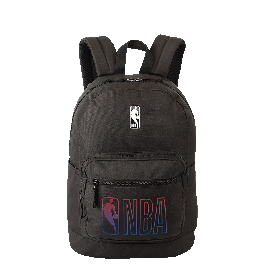 Mochila Grande NBA Star - Preto