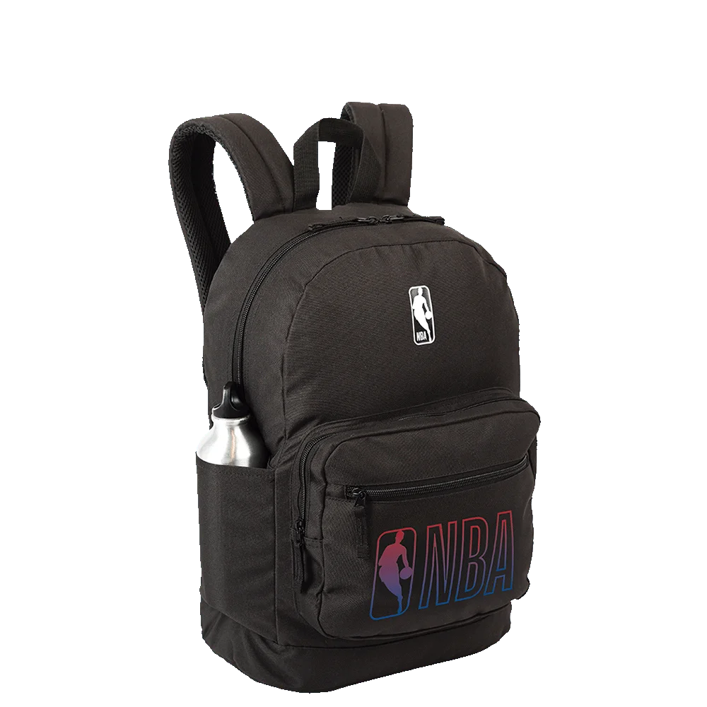 Mochila Grande NBA Star - Preto