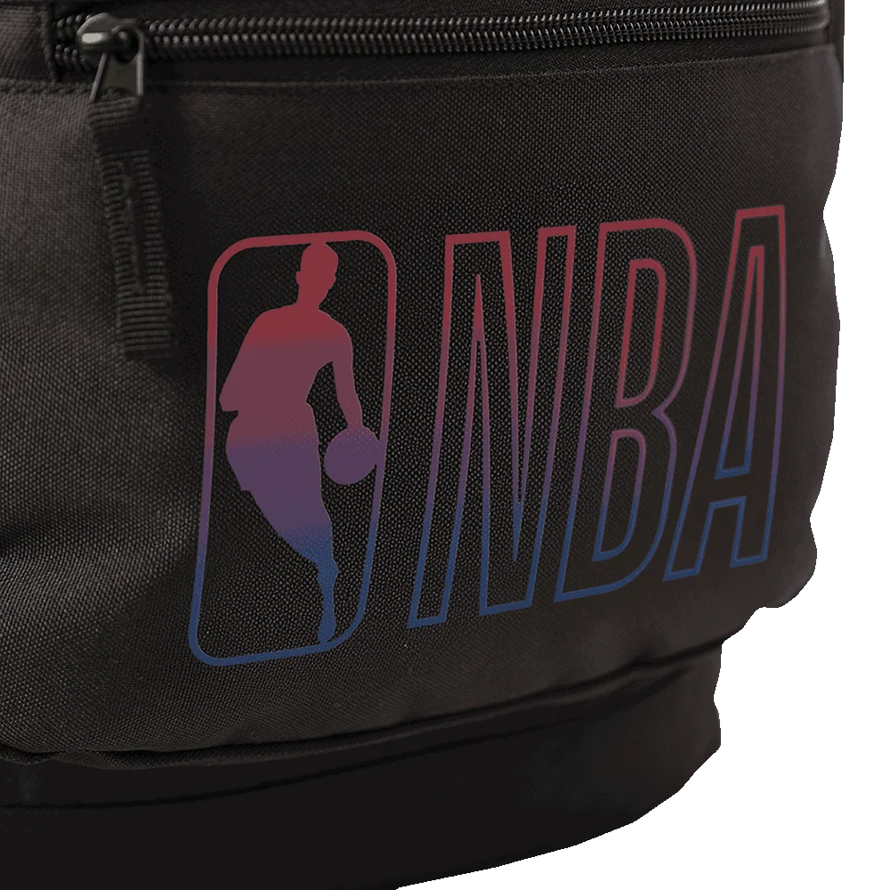 Mochila Grande NBA Star - Preto