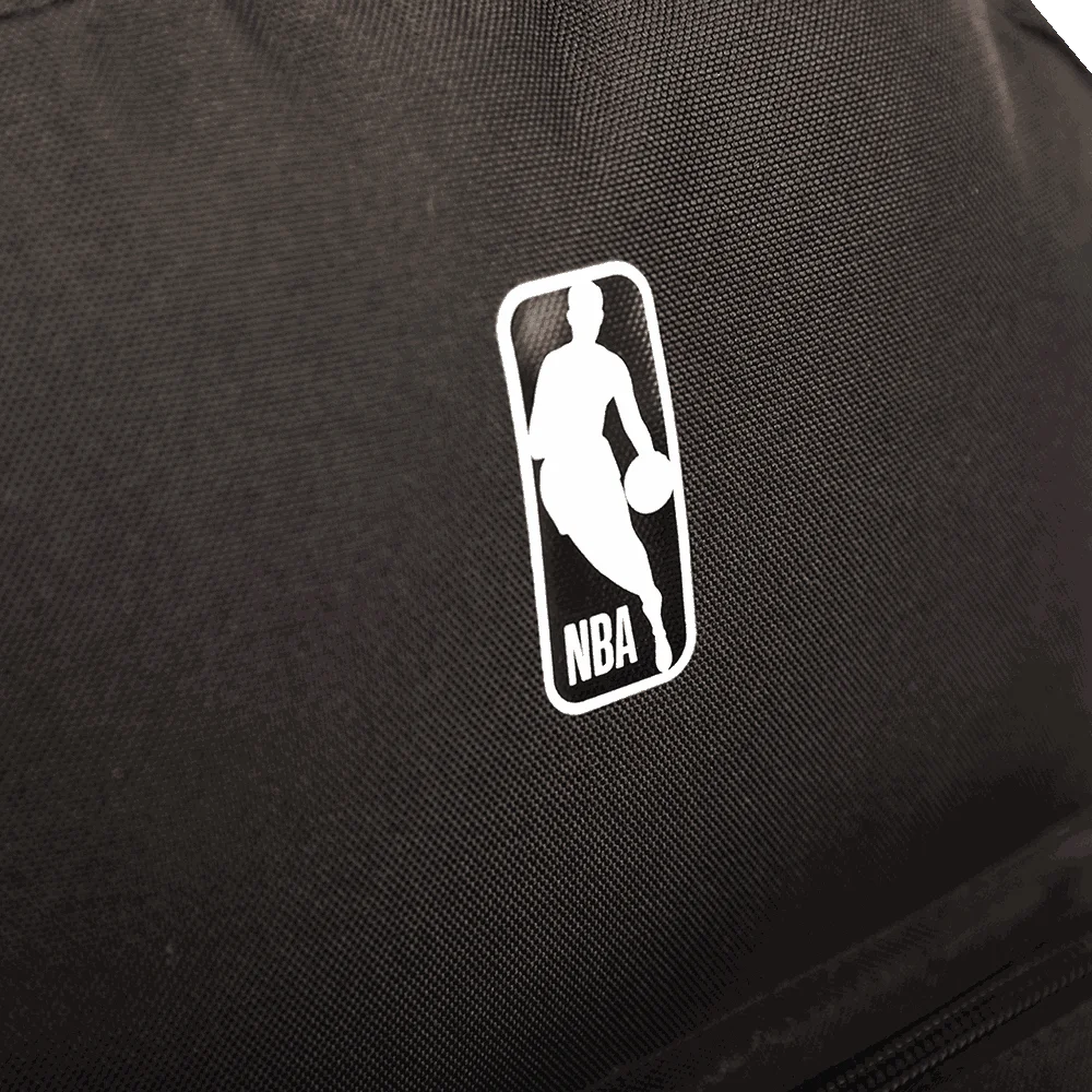 Mochila Grande NBA Star - Preto
