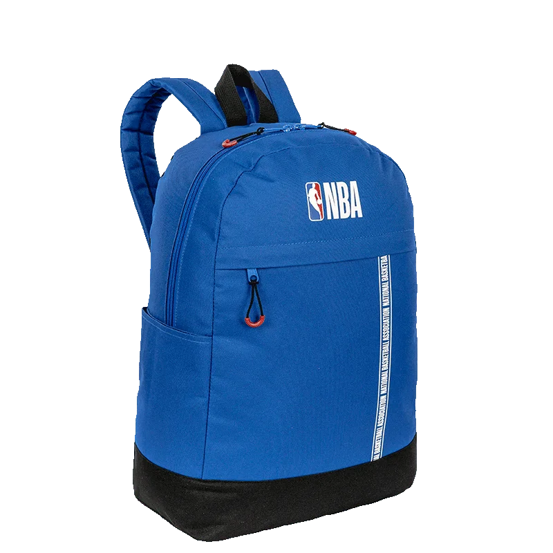 Mochila Grande Nba Basics - Azul