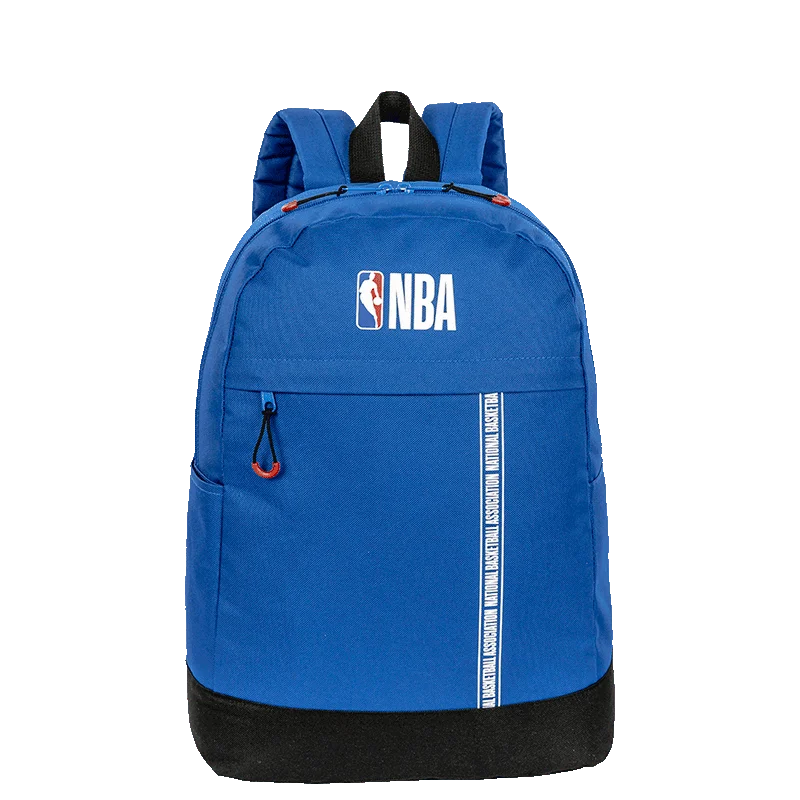 Mochila Grande Nba Basics - Azul